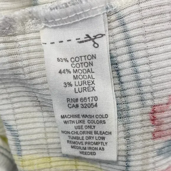 Free People Racer Back Tank Top size women sz S - Picture 6 of 6